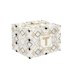 Tasse en porcelaine de 350 ml MONOGRAM T
