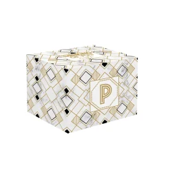 Tasse en porcelaine de 350 ml MONOGRAM P