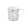 Tasse en porcelaine de 350 ml MONOGRAM L