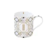 Tasse en porcelaine de 350 ml MONOGRAM I