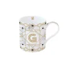 Tasse en porcelaine de 350 ml MONOGRAM G