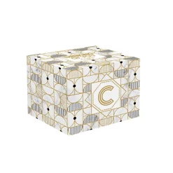 Tasse en porcelaine de 350 ml MONOGRAM C