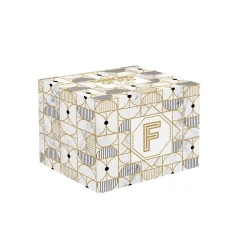 Tasse en porcelaine de 350 ml MONOGRAM F