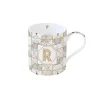 Tasse en porcelaine de 350 ml MONOGRAM R