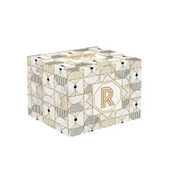Tasse en porcelaine de 350 ml MONOGRAM R