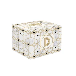 Tasse en porcelaine de 350 ml MONOGRAM D