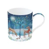 Tasse en porcelaine With Love At CHRISTMAS DEERS