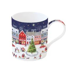 Tasse en porcelaine With Love At CHRISTMAS VILLAGE