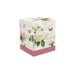 Tasse et soucoupe en porcelaine avec infuseur JARDIN BOTANIQUE