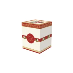 Tasse et sous-verre avec infuseur MAGIC CHRISTMAS