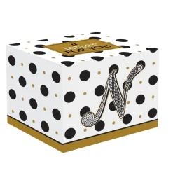 Tasse individuelle 350 ml en porcelaine dans une boîte A LETTER FOR YOU «N»