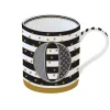 Tasse individuelle 350 ml en porcelaine dans une boîte A LETTER FOR YOU «O»