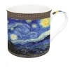 Tasse individuelle en porcelaine de 300 ml dans une boîte cadeau THE STARRY NIGHT