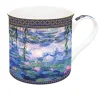 Tasse individuelle en porcelaine de 300 ml dans une boîte cadeau WATER LILIES