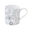 Tasse individuelle en porcelaine, 350 ml, dans une boîteCachemire