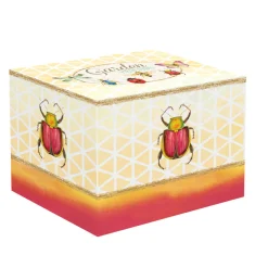 Tasse individuelle en porcelaine de 350 ml dans une boîte BEETLE RED