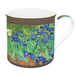 Tasse individuelle en porcelaine de 300 ml dans une boîte cadeau IRISES