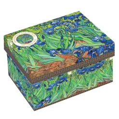 Tasse individuelle en porcelaine de 300 ml dans une boîte cadeau IRISES