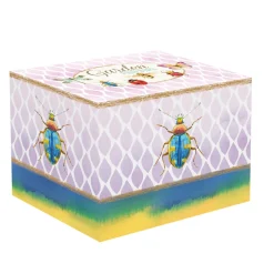 Tasse individuelle en porcelaine de 350 ml dans une boîte BEETLE BLUE