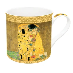 Tasse individuelle en porcelaine de 300 ml dans une boîte cadeau THE KISS