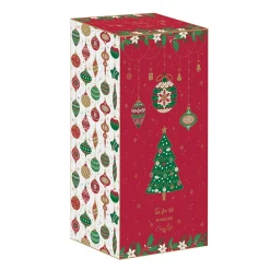 Théière avec 2 tasses JINGLE BELLS