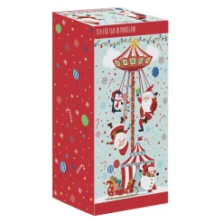 Théière avec 2 tasses Santa’S Carousel