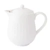 Théière blanche DROPS