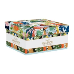 Théière de 600 ml avec 2 tasses TROPICAL VIBES
