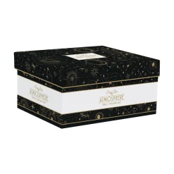 Théière de 600 ml avec 2 tasses en porcelaine, dans une boîte cadeau CELESTIAL