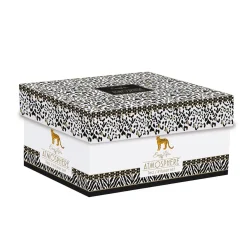Théière en porcelaine de 600 ml avec 2 petites tasses SAVANA