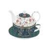 Théière en porcelaine de 350 ml dans une boîte colorée MANDALAY