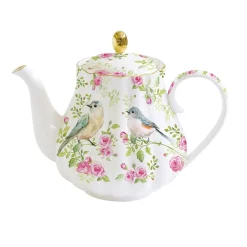 Théière en porcelaine de 800 ml SPRING TIME
