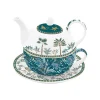 Théière «tea for One» 350 ml en porcelaine Atmosphere JUNGLE