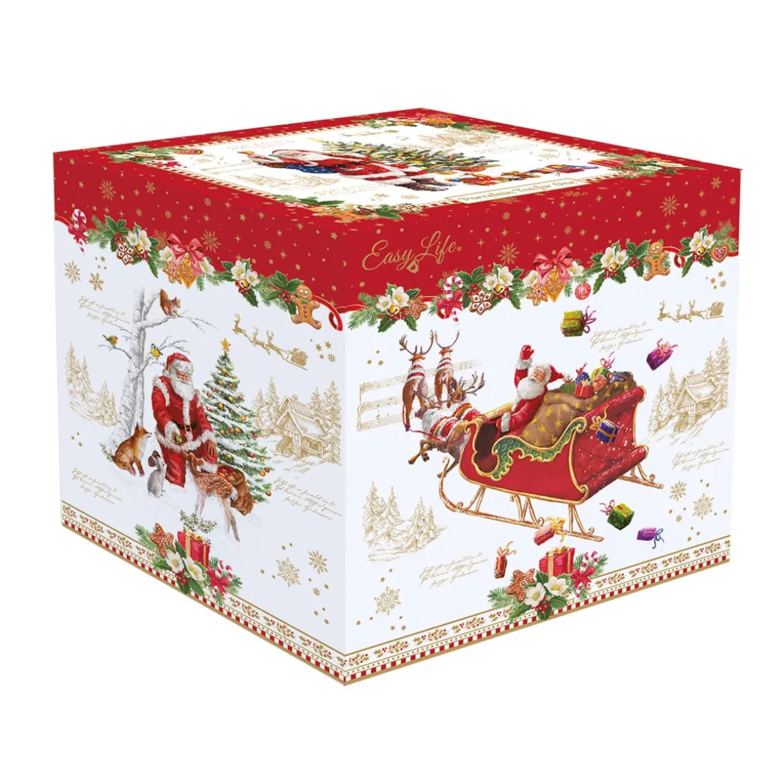 Thérière pour une personne en porcelaine 450 ml CHRISTMAS MEMORIES